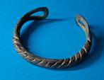 Viking Armband - 6e/10e eeuw - Bodemvondst - c, Sieraden, Tassen en Uiterlijk, Antieke sieraden, Verzenden, Brons, Armband