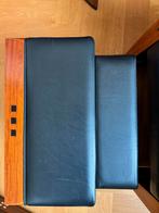Schuitema Deco Relax Fauteuil - Elektrisch Verstelbaar, Gebruikt, Ophalen of Verzenden, 50 tot 75 cm, Leer