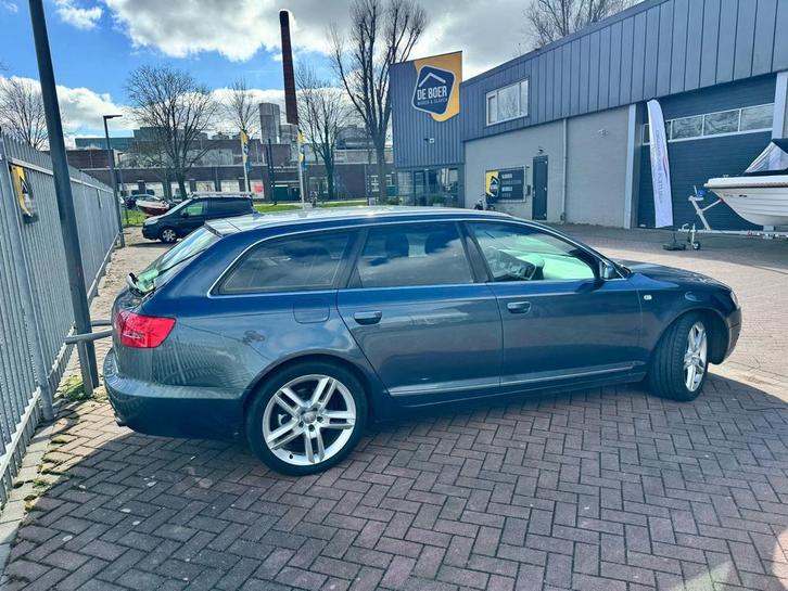 Audi A6 2.8 6cilinder benzine, Auto's, Audi, Particulier, A6, Benzine, C, Stationwagon, Automaat, Geïmporteerd, Zilver of Grijs