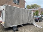Grote caravan doorschuif luifel te koop, Verzenden