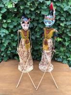 Te koop: 2 WAJANG GOLEK POPPEN, Ophalen of Verzenden