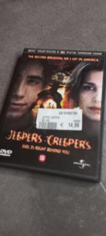 DVD Jeepers Creepers - nieuw beschikbaar voor biedingen