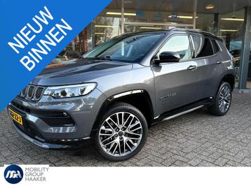 Jeep Compass 4xe 240 Plug-in Hybrid Electric Summit | Leer | beschikbaar voor biedingen