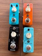 Mooer Micro Pedalen Set - Chorus, Phaser, Distortion, Fuzz, Muziek en Instrumenten, Effecten, Ophalen, Gebruikt, Chorus