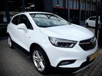 Opel MOKKA X 1.4 Turbo Innovation 140 PK NAV LEER XENON-LED, Auto's, Opel, Voorwielaandrijving, Gebruikt, Wit, Leder