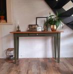 ⭐ Sidetable, Ophalen, 100 tot 150 cm, Zo goed als nieuw, Grenenhout