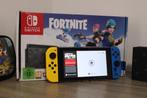Nintendo Switch V2 Fortnite Editie+2 controller en 8 Spellen, Switch 2019 Upgrade, Met games, Ophalen of Verzenden, Zo goed als nieuw