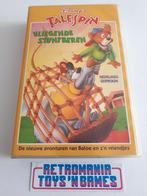 vhs disney - talespin: vliegende stuntberen, Alle leeftijden, Ophalen of Verzenden, Zo goed als nieuw
