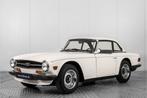 Triumph TR6 overdrive hardtop / softtop (bj 1973), Auto's, Triumph, Gebruikt, Cabriolet, 116 pk, Leder