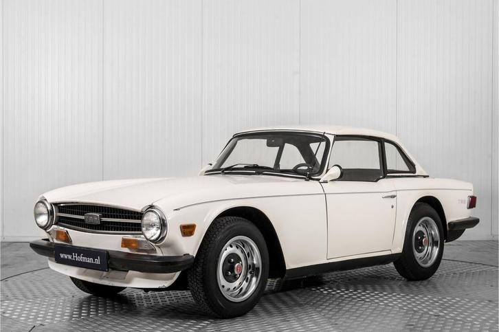 Triumph TR6 overdrive hardtop / softtop (bj 1973), Auto's, Triumph, Bedrijf, Te koop, TR6, Lederen bekleding, Open dak, Benzine