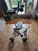 rollator met verhoogde armsteunen, Ophalen, Opvouwbaar, Gebruikt