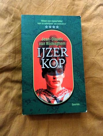 IJzerkop - Jean-Claude van Rijckeghem (Young Adult) beschikbaar voor biedingen