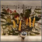 Antiek victoriaans lametta feathertree kroonluchter, Ophalen of Verzenden