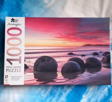 Puzzle van Nieuw-Zeeland is Nieuw en erg mooi  beschikbaar voor biedingen
