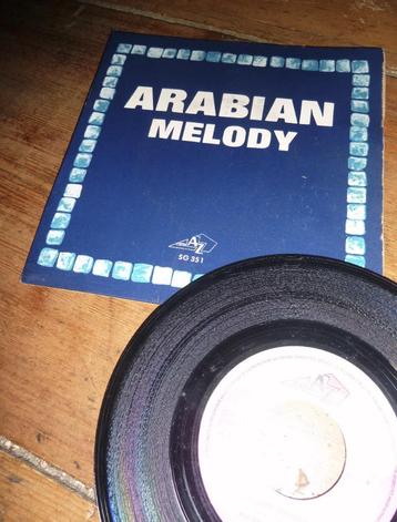 single Pop Concerto Orchestra – Arabian Melody - 1970 beschikbaar voor biedingen