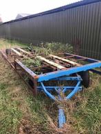 GEZOCHT! Carnavalswagen Onderstel -platte wagen - platte kar, Ophalen