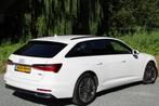 Audi A6 Avant 50 TFSI e 300PK QUATTRO BUSINESS EDITION CAMER, Auto's, 12 maanden, 77 km/l, 4 cilinders, Wit