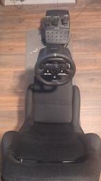 Xbox Serie S + Race Stoel met Logitech G920 Stuur, Spelcomputers en Games, Ophalen, Gebruikt, Controller, Overige platformen