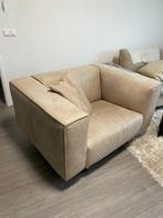 Fauteuil / Love seat Almere ZO GOED ALS NIEUW, Huis en Inrichting, Fauteuils, Leer, 75 tot 100 cm, 125 cm of meer, Zo goed als nieuw