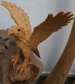 beeld adelaar roofvogel houtsnijwerk, Ophalen of Verzenden