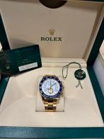 Rolex Yacht-Master II Geel Goud 2022 Nieuwstaat!, Sieraden, Tassen en Uiterlijk, Horloges | Heren, Goud, Ophalen of Verzenden