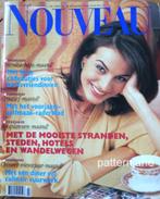 4 bladen mode maken Nouveau Nähtrends Fashion Trends en Joli, Overige merken, Overige typen, Verzenden, Vrouw