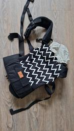 Draagzak Cangaroo, Buik of Rug, Zo goed als nieuw, Draagzak, Ophalen