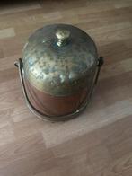 Antieke Koper/Brons Ijsemmer, Antiek en Kunst, Antiek | Koper en Brons, Ophalen of Verzenden, Koper