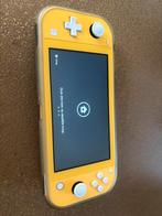 Gele nintendo switch lite., Ophalen of Verzenden, Zo goed als nieuw