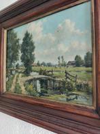 Mooi schilderij, Ophalen