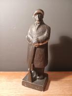 Een echt" Stoter '44" beeld, gips, Assen, verzetsstrijder., Ophalen of Verzenden