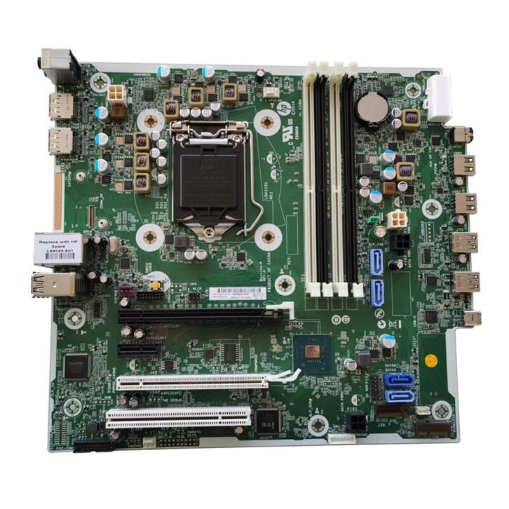 HP ProDesk 600 G5 MT Motherboard L64049‑001 & L63911‑001, Computers en Software, Moederborden, Gebruikt, DDR4, Ophalen of Verzenden