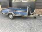 Enkelasser aanhanger aanhangwagen bakwagen geremd 1300 kg, Gebruikt