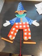 triplex trekpop clown, Ophalen of Verzenden