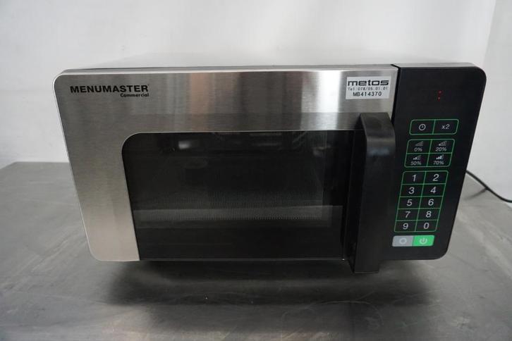 Menumaster microwave magnetron horeca RMS 510 TS2, Witgoed en Apparatuur, Magnetrons, Gebruikt, Vrijstaand, Magnetron, 45 tot 60 cm