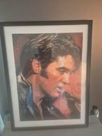 Lijst met Elvis Presley diamond oainting, Ophalen of Verzenden, Zo goed als nieuw, Poster, Artwork of Schilderij