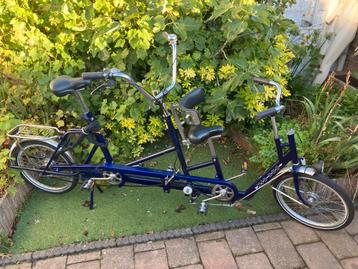 Tandemfiets - Plezier voor twee! beschikbaar voor biedingen