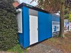 Woonunit 6x7m, badkamer, keuken, kantoorunit, bouwkeet, Ophalen, Zo goed als nieuw