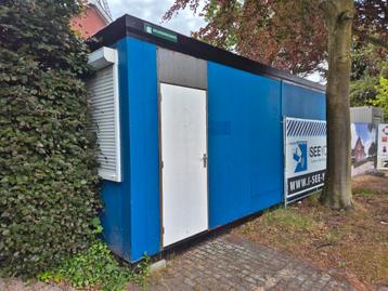 Woonunit 6x7m, badkamer, keuken, kantoorunit, bouwkeet  beschikbaar voor biedingen