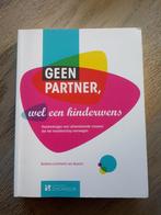 Geen partner, wel een kinderwens, Ophalen of Verzenden, Zo goed als nieuw, Barbara Lammerts van Bueren