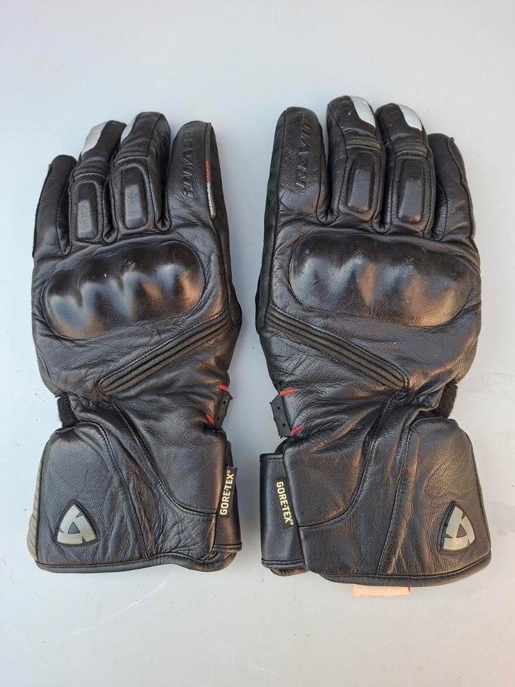 Rev'it motorhandschoenen xxl gore tex, Motoren, Kleding | Motorkleding, Handschoenen, Tweedehands, Ophalen of Verzenden