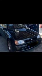 Opzoek naar een zwarte toyota starlet p8 motorkap, Verzenden, Voor, Toyota, Motorkap