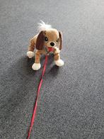 Super leuke hond speelgoedhond met riem riempje dog doll, Kinderen en Baby's, Speelgoed | Knuffels en Pluche, Ophalen of Verzenden