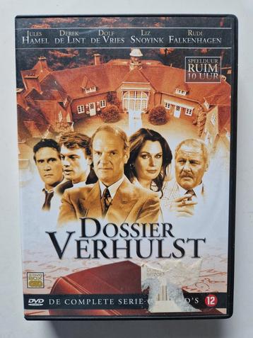 Dossier Verhulst - Complete Serie DVD beschikbaar voor biedingen