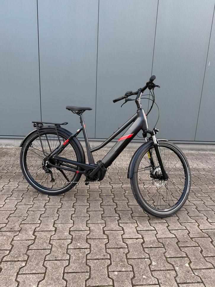Splinternieuwe ebike met garantie!!, Fietsen en Brommers, Fietsen | Dames | Damesfietsen, Zo goed als nieuw, Overige merken, Ophalen