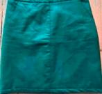 Groen skai-leren rokje maat S, Kleding | Dames, Ophalen of Verzenden, Zo goed als nieuw, Groen, Boven de knie