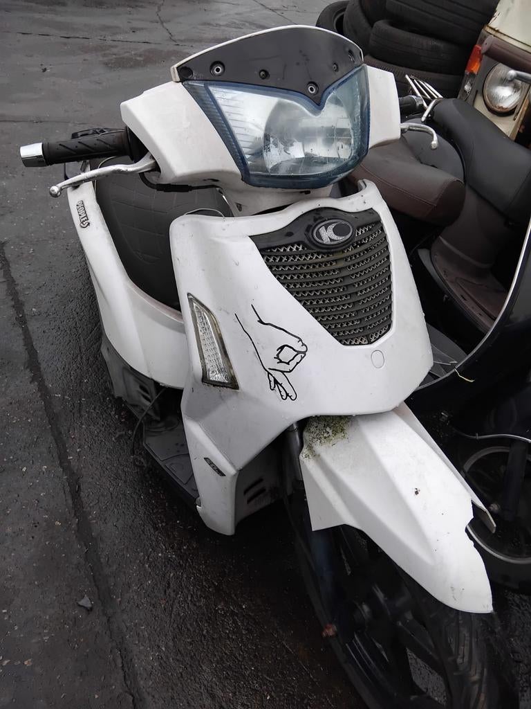 Diverse kymco people s onderdelen te koop, Fietsen en Brommers, Brommeronderdelen | Scooters, Ophalen of Verzenden, Gebruikt, Overige typen