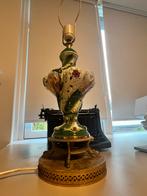 Capodimonte Italian Antique hand painted table Lamp, Ophalen