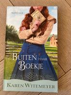 Buiten haar boekje - Karen Witemeyer, Ophalen of Verzenden, Gelezen