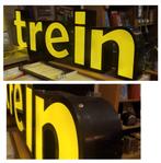 Unieke lichtbak trein |  Loods66, Ophalen